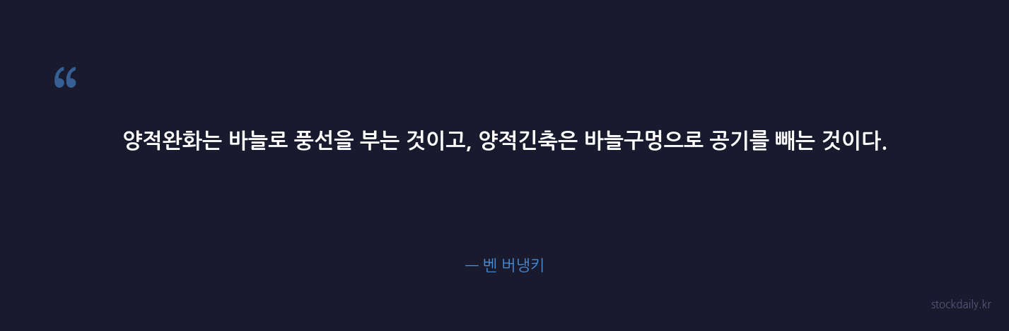 벤 버냉키 명언 카드