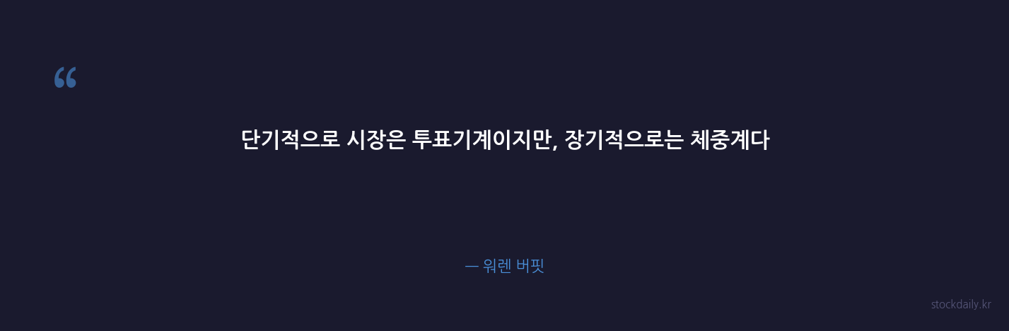 워렌 버핏 명언 카드
